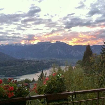 B&B Alba Sul Lago Pergine Valsugana Eksteriør bilde