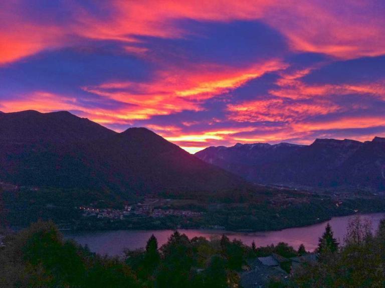 B&B Alba Sul Lago Pergine Valsugana Eksteriør bilde