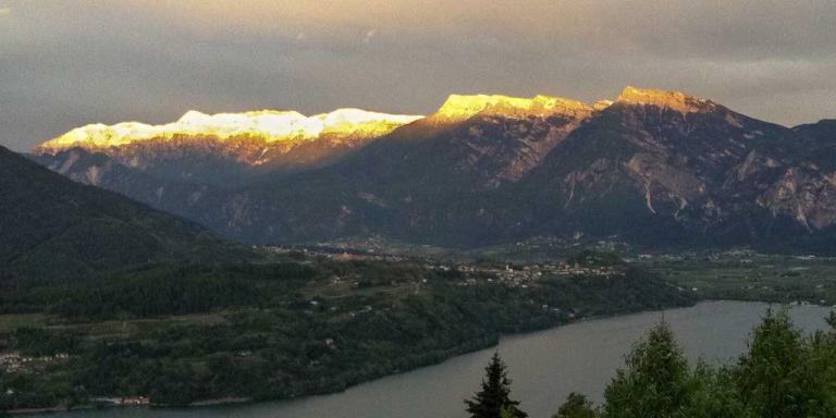 B&B Alba Sul Lago Pergine Valsugana Eksteriør bilde