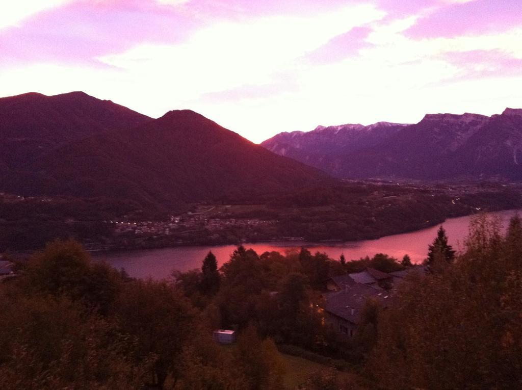 B&B Alba Sul Lago Pergine Valsugana Eksteriør bilde