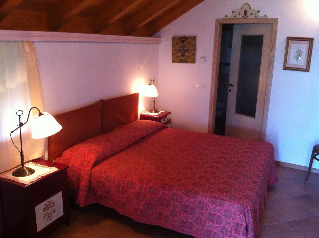 B&B Alba Sul Lago Pergine Valsugana Rom bilde