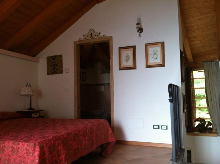 B&B Alba Sul Lago Pergine Valsugana Rom bilde