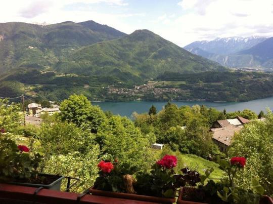 B&B Alba Sul Lago Pergine Valsugana Eksteriør bilde
