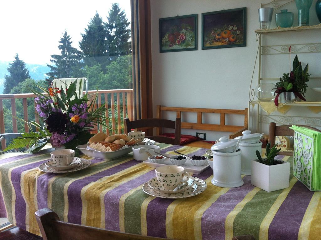 B&B Alba Sul Lago Pergine Valsugana Eksteriør bilde