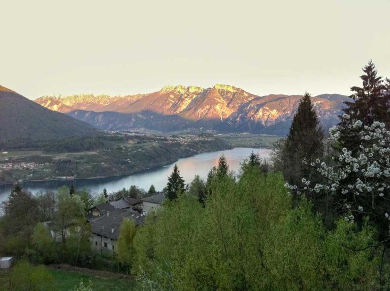 B&B Alba Sul Lago Pergine Valsugana Eksteriør bilde