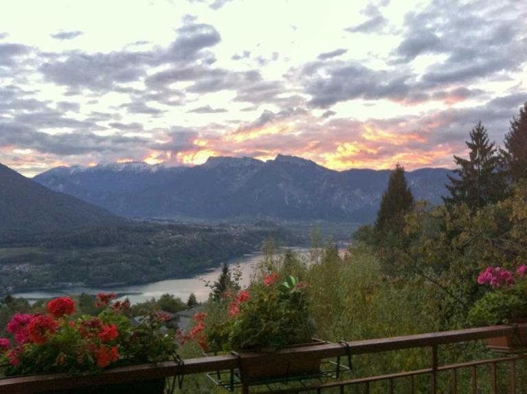 B&B Alba Sul Lago Pergine Valsugana Eksteriør bilde