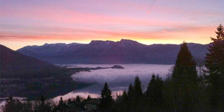 B&B Alba Sul Lago Pergine Valsugana Eksteriør bilde